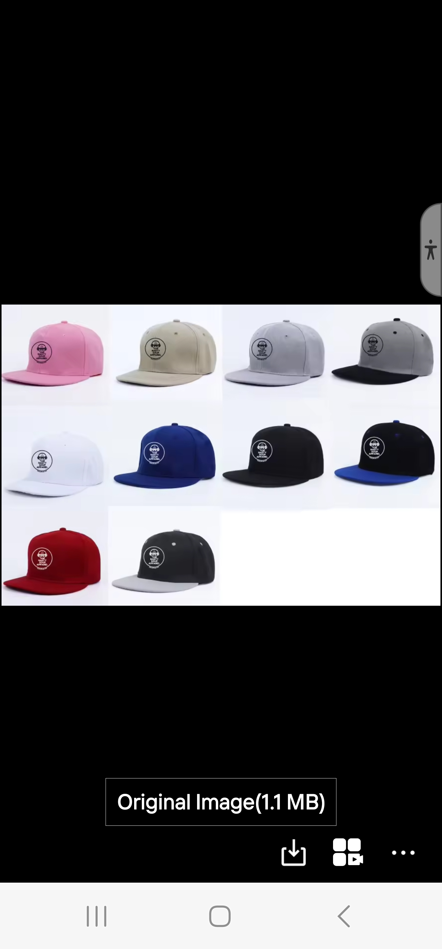 NastySoup Snapback Caps